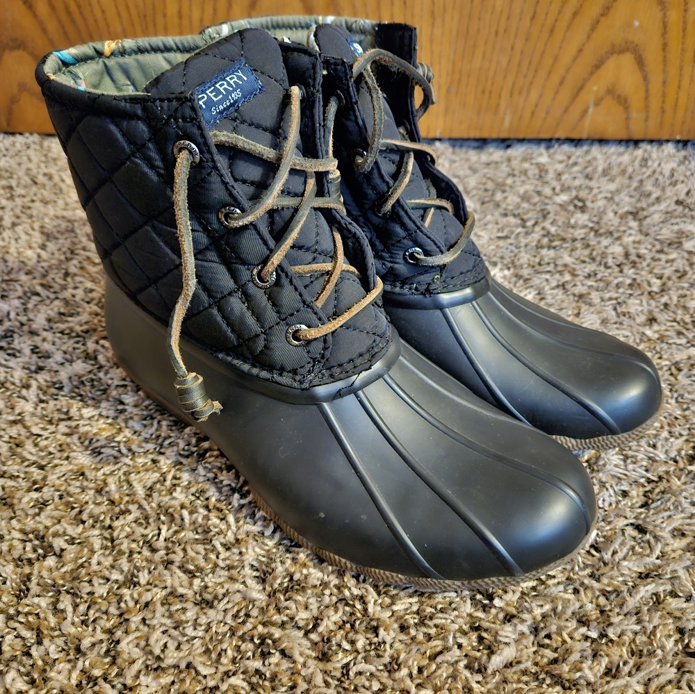 Sperry Duck Boots